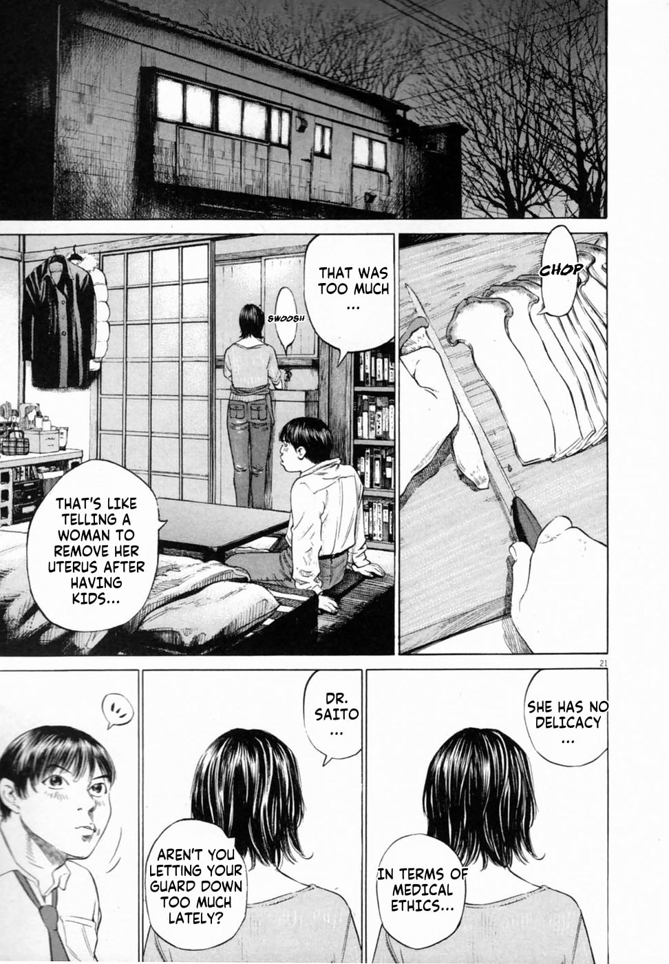 New Give My Regards to Black Jack Chapter 1 page 22 - 