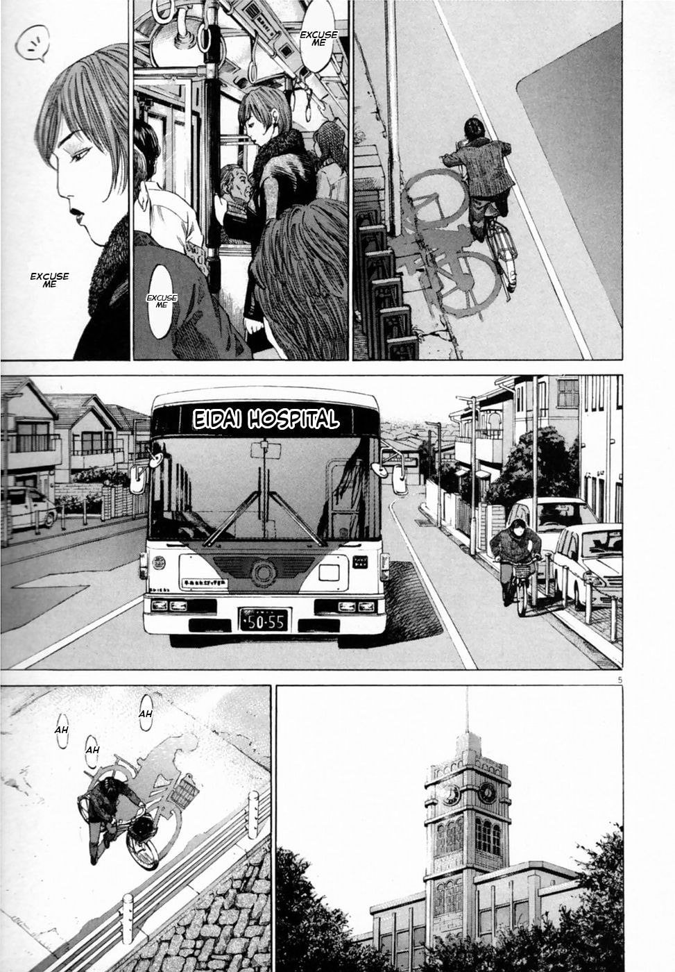 New Give My Regards to Black Jack Chapter 1 page 6 - 