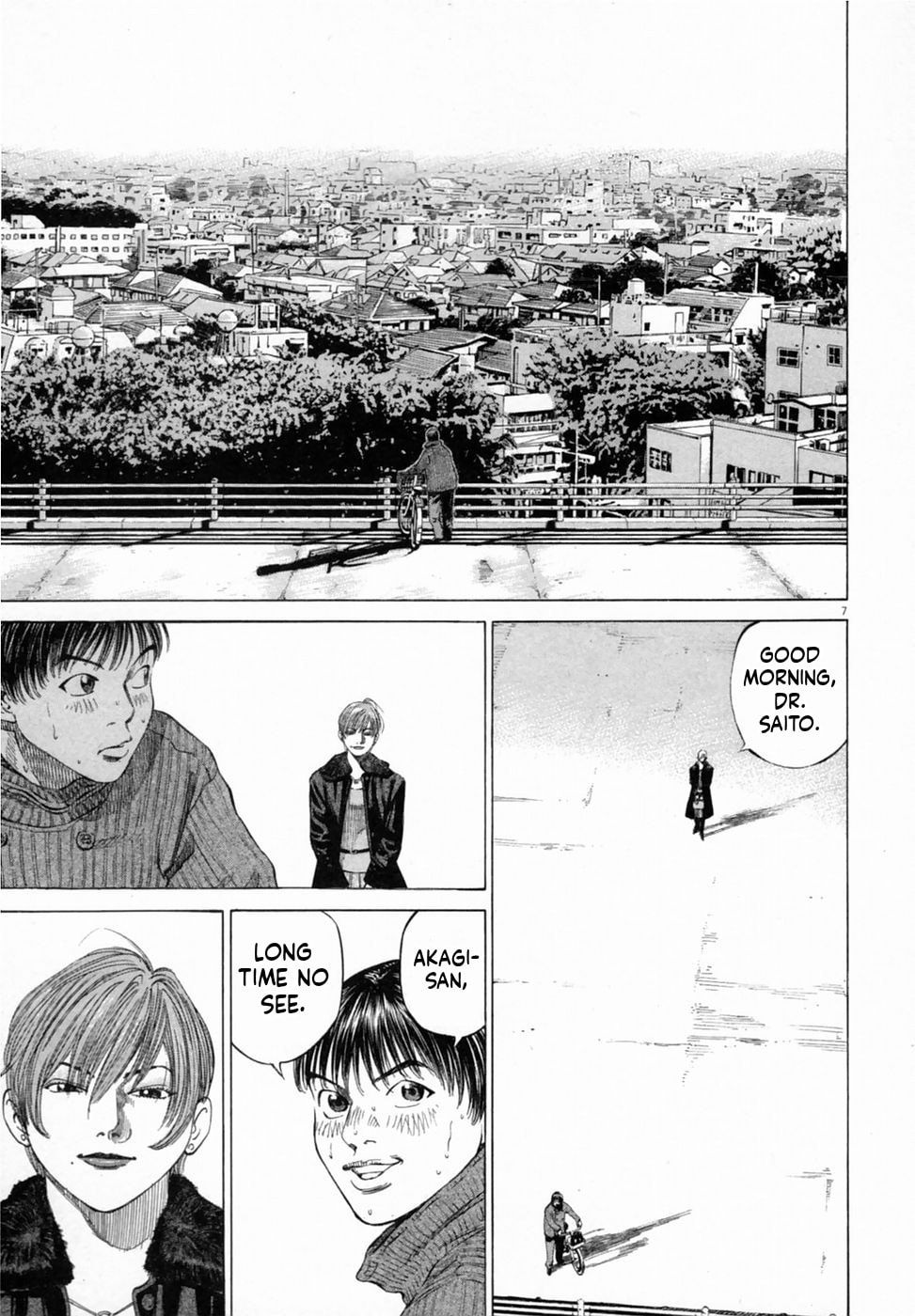 New Give My Regards to Black Jack Chapter 1 page 8 - 