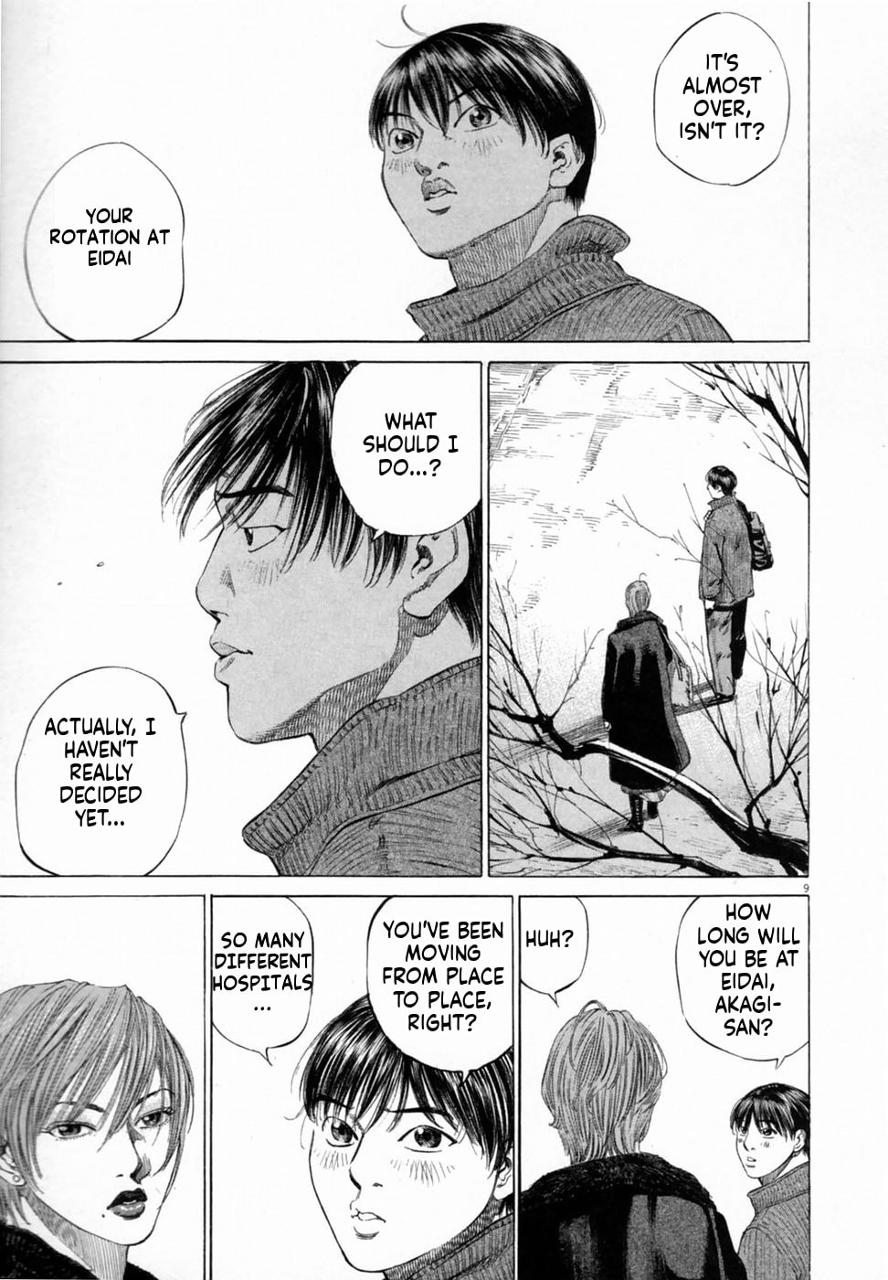 New Give My Regards to Black Jack Chapter 1 page 10 - 