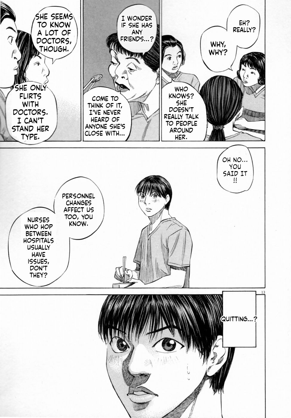 New Give My Regards to Black Jack Chapter 2 page 13 - 