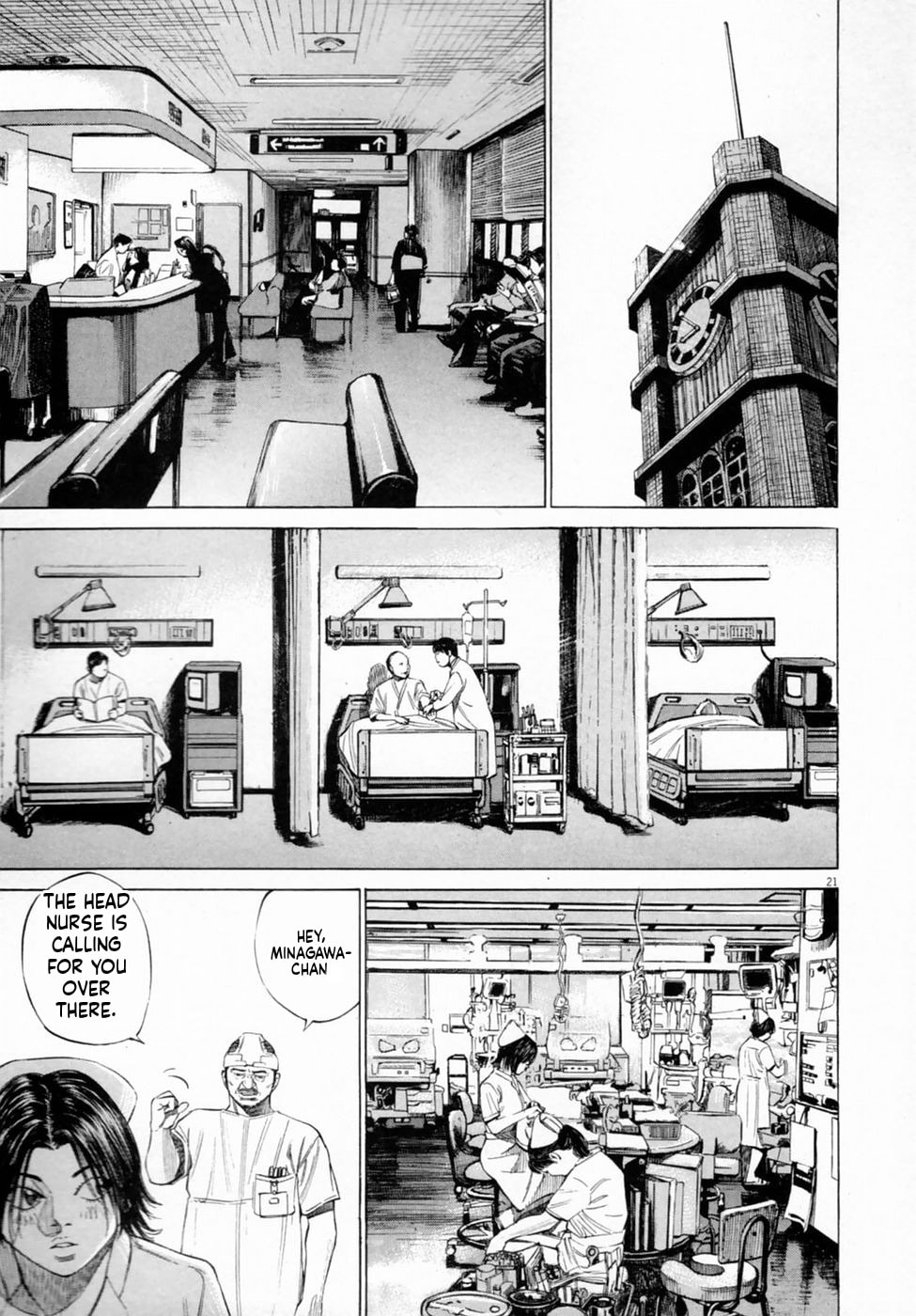 New Give My Regards to Black Jack Chapter 2 page 21 - 