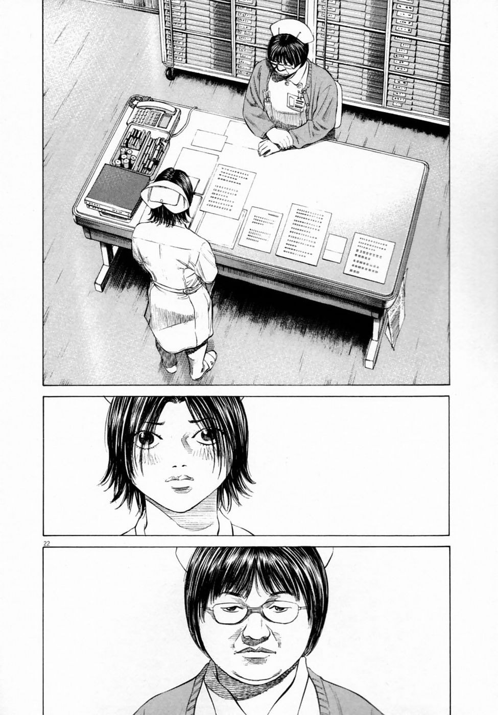 New Give My Regards to Black Jack Chapter 2 page 22 - 