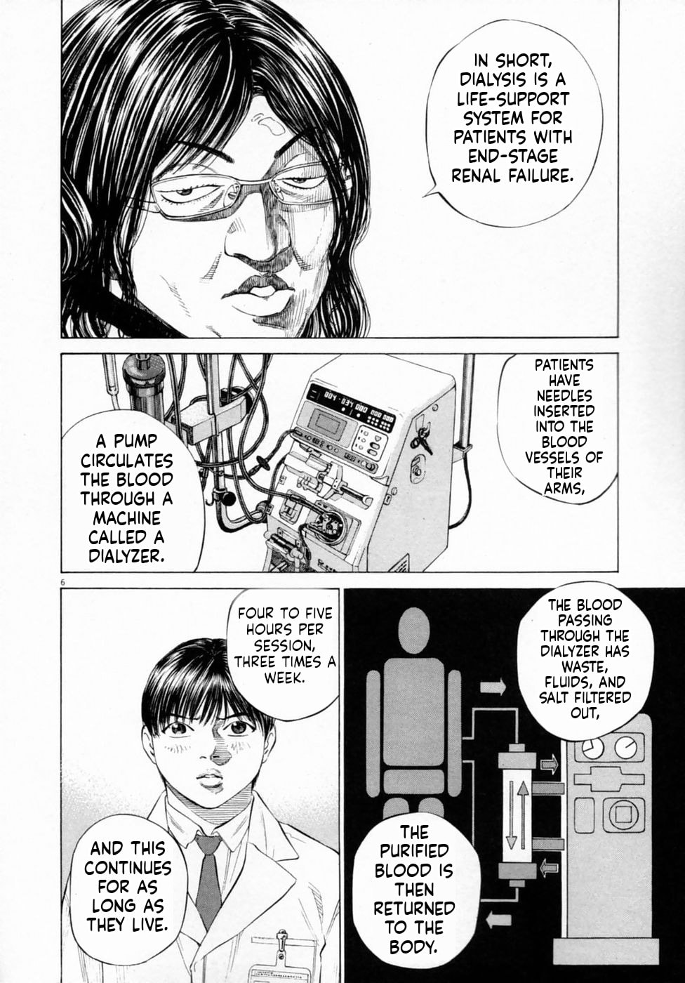 New Give My Regards to Black Jack Chapter 2 page 6 - 