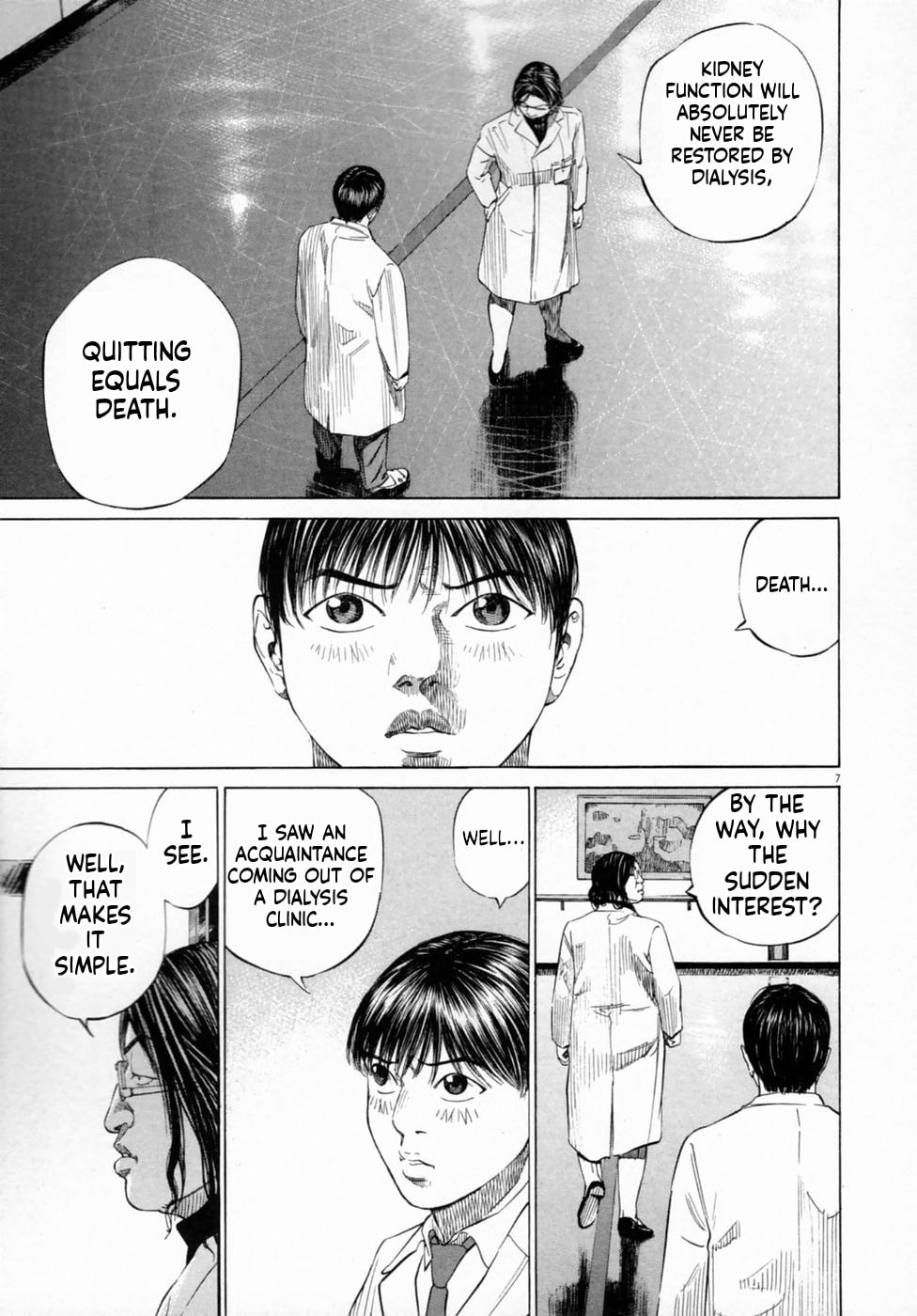 New Give My Regards to Black Jack Chapter 2 page 7 - 