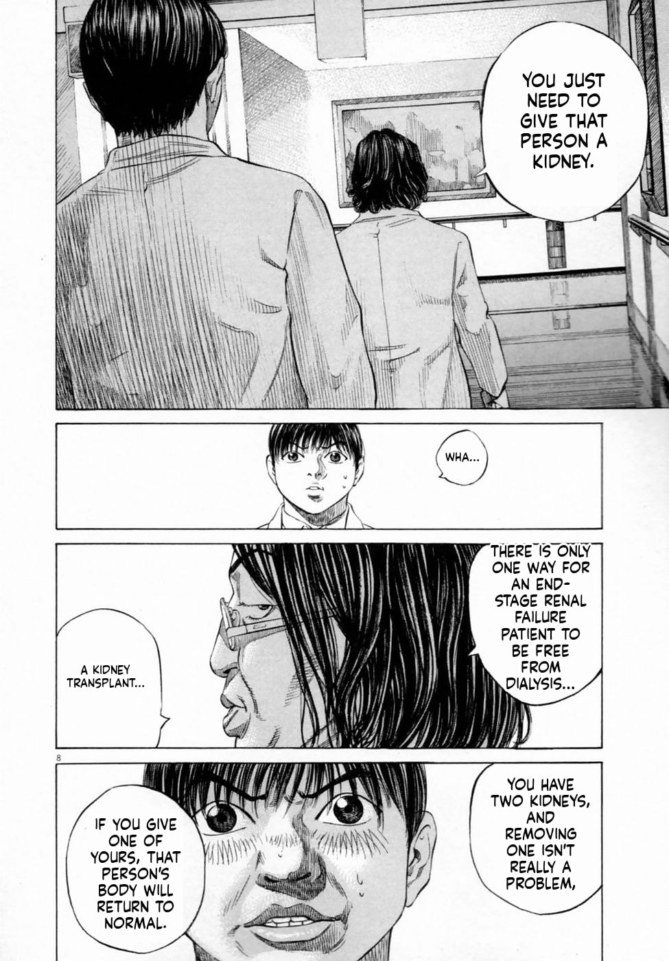 New Give My Regards to Black Jack Chapter 2 page 8 - 