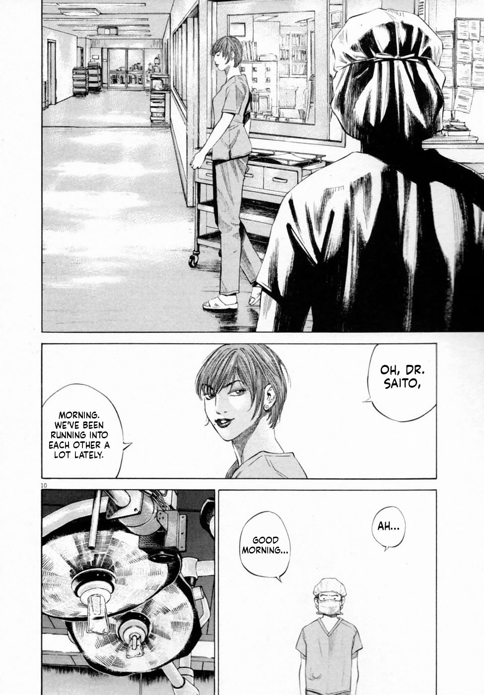 New Give My Regards to Black Jack Chapter 2 page 10 - 