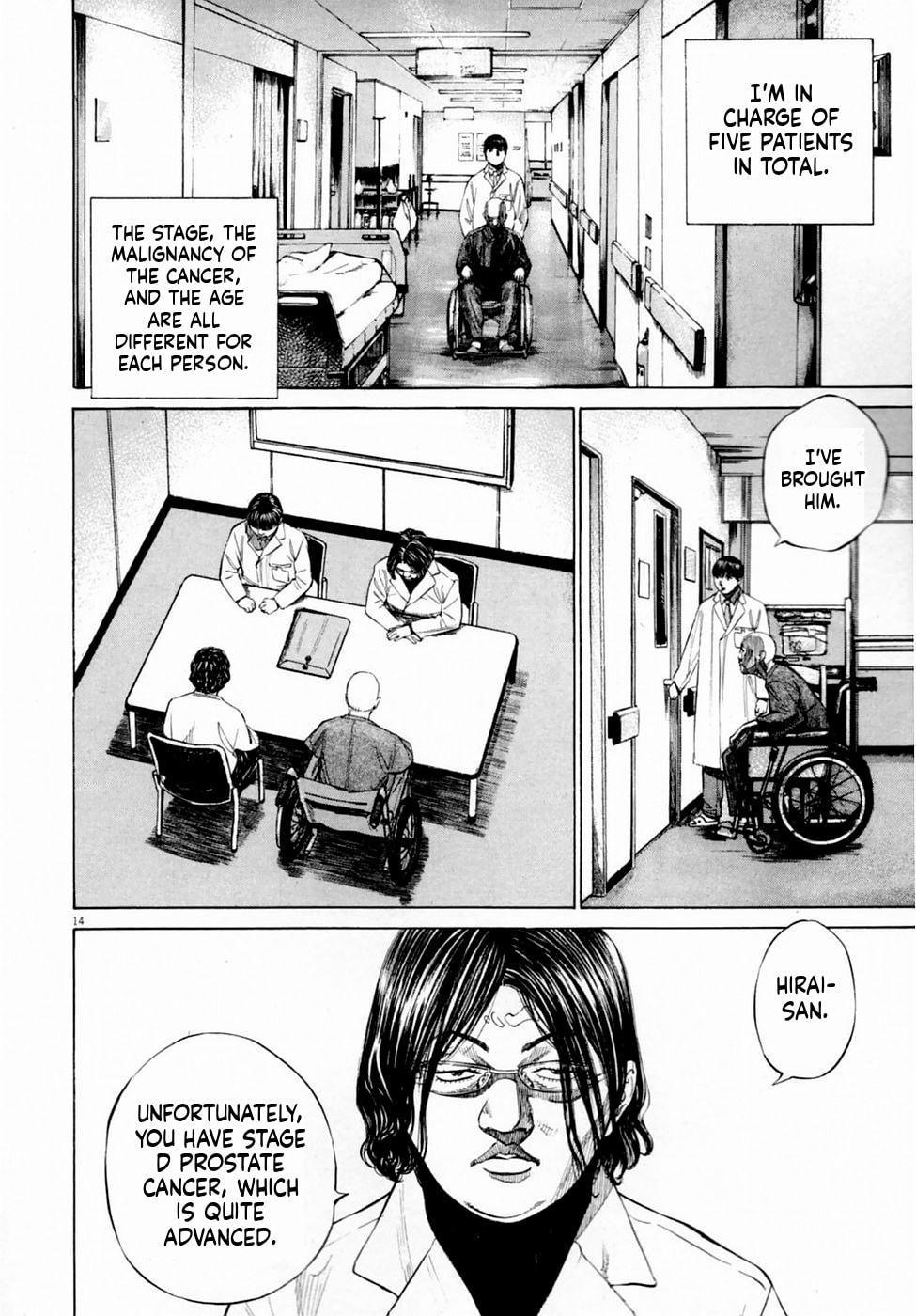 New Give My Regards to Black Jack Chapter 3 page 14 - 