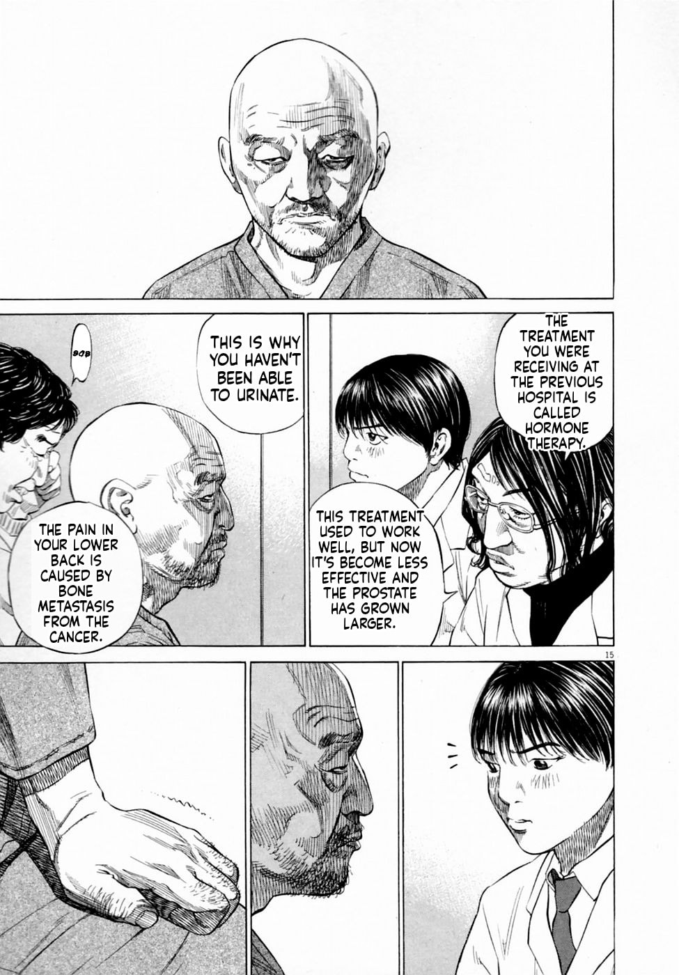 New Give My Regards to Black Jack Chapter 3 page 15 - 