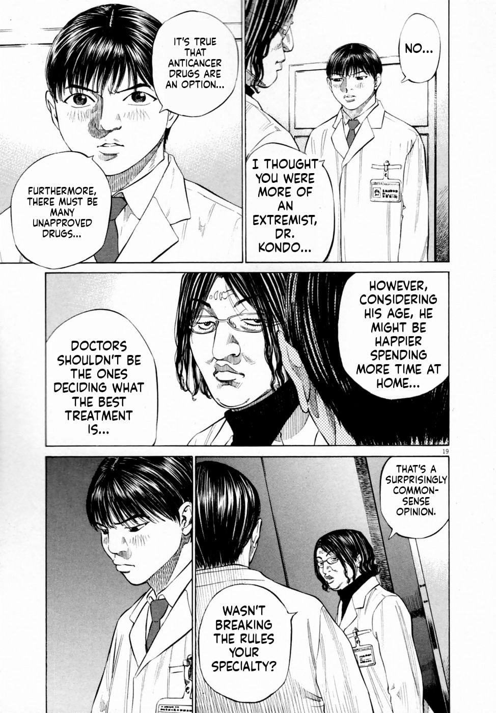 New Give My Regards to Black Jack Chapter 3 page 19 - 