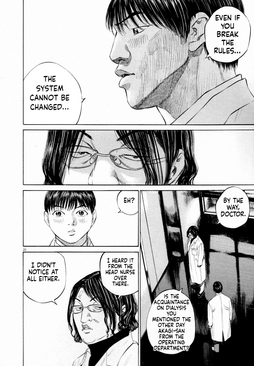 New Give My Regards to Black Jack Chapter 3 page 20 - 