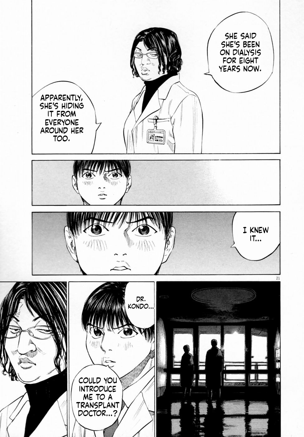 New Give My Regards to Black Jack Chapter 3 page 21 - 