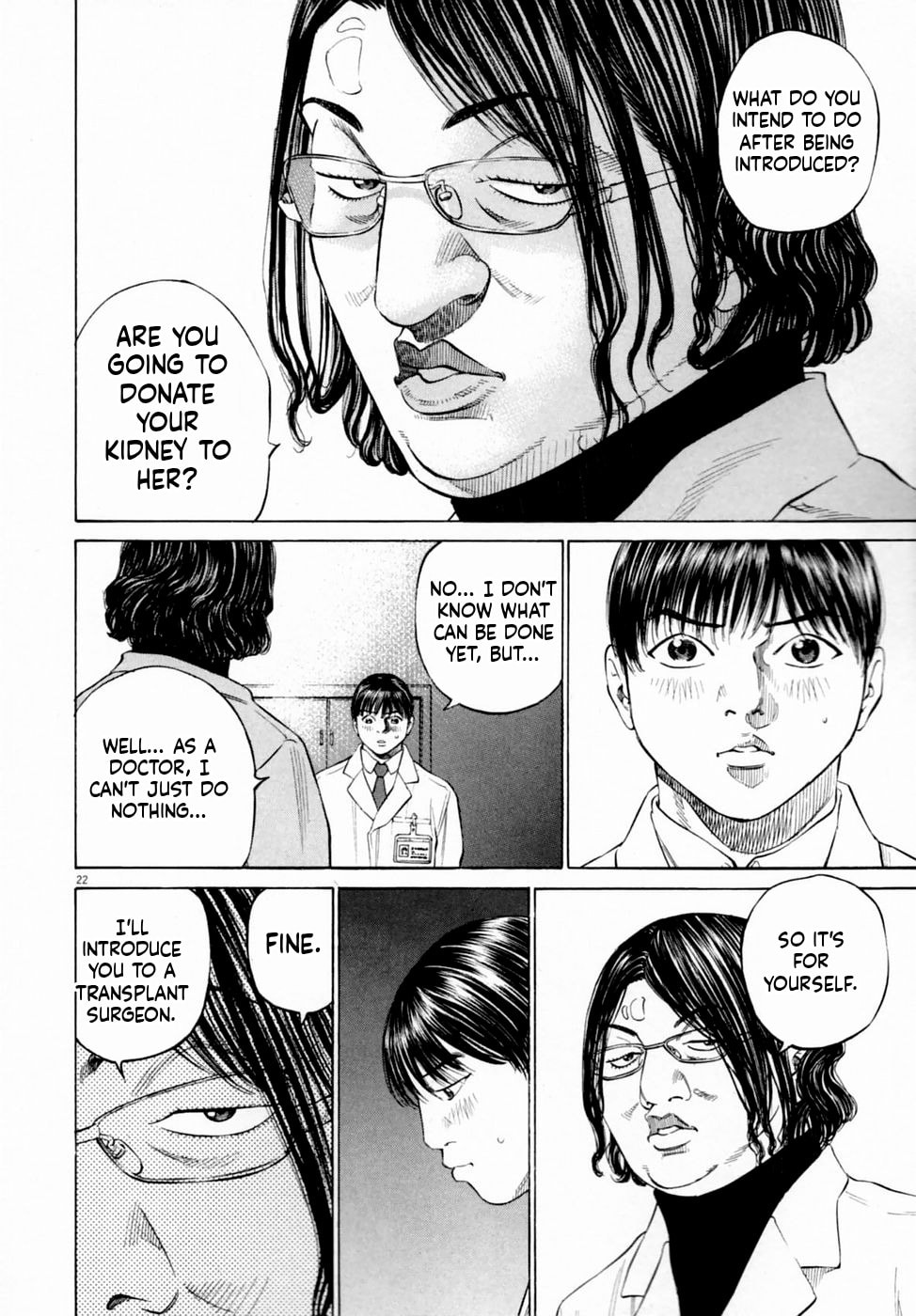 New Give My Regards to Black Jack Chapter 3 page 22 - 