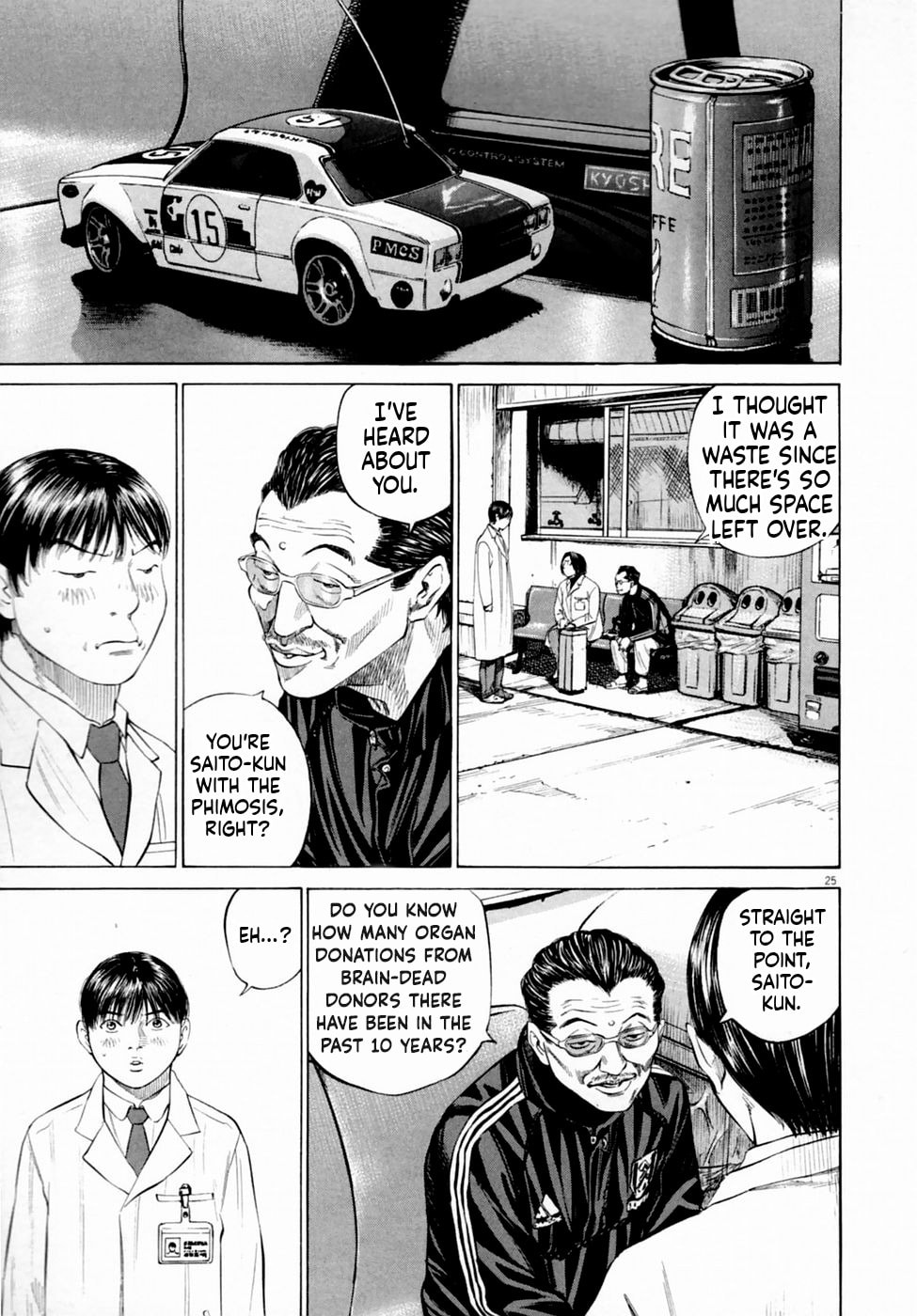 New Give My Regards to Black Jack Chapter 3 page 25 - 