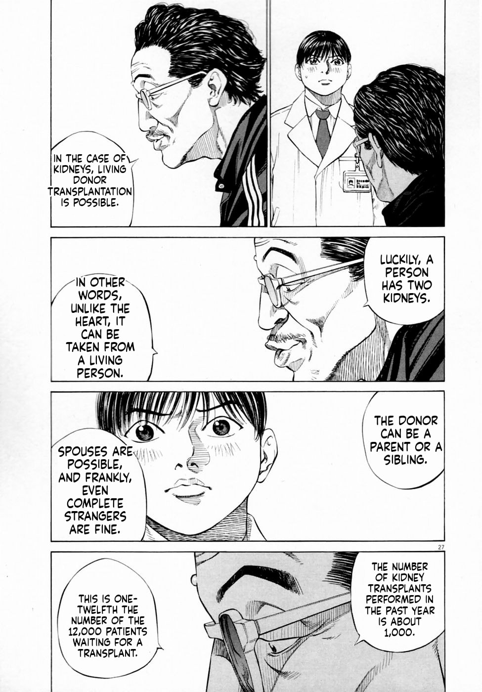 New Give My Regards to Black Jack Chapter 3 page 27 - 