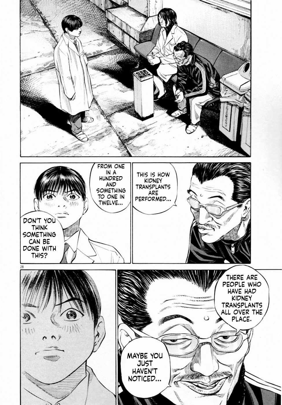 New Give My Regards to Black Jack Chapter 3 page 28 - 