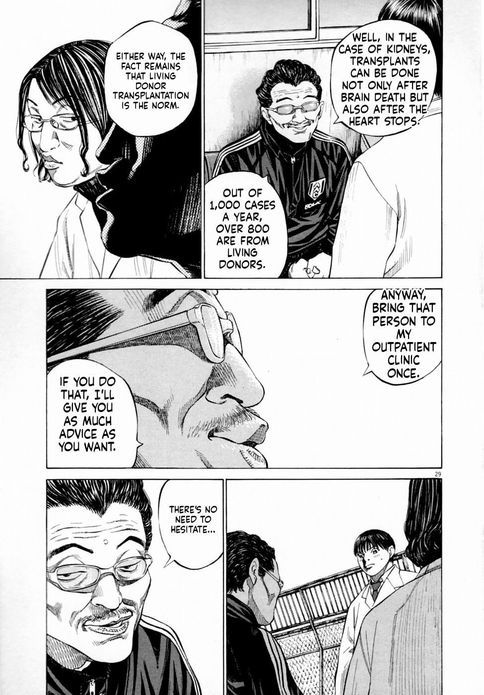 New Give My Regards to Black Jack Chapter 3 page 29 - 
