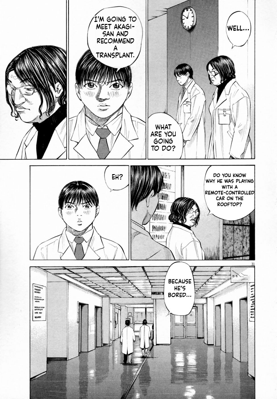 New Give My Regards to Black Jack Chapter 3 page 31 - 