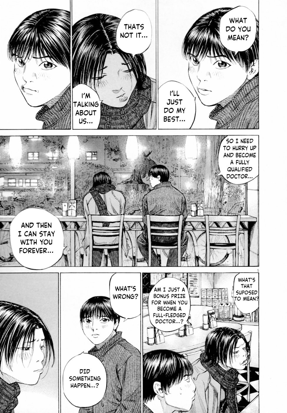 New Give My Regards to Black Jack Chapter 3 page 5 - 