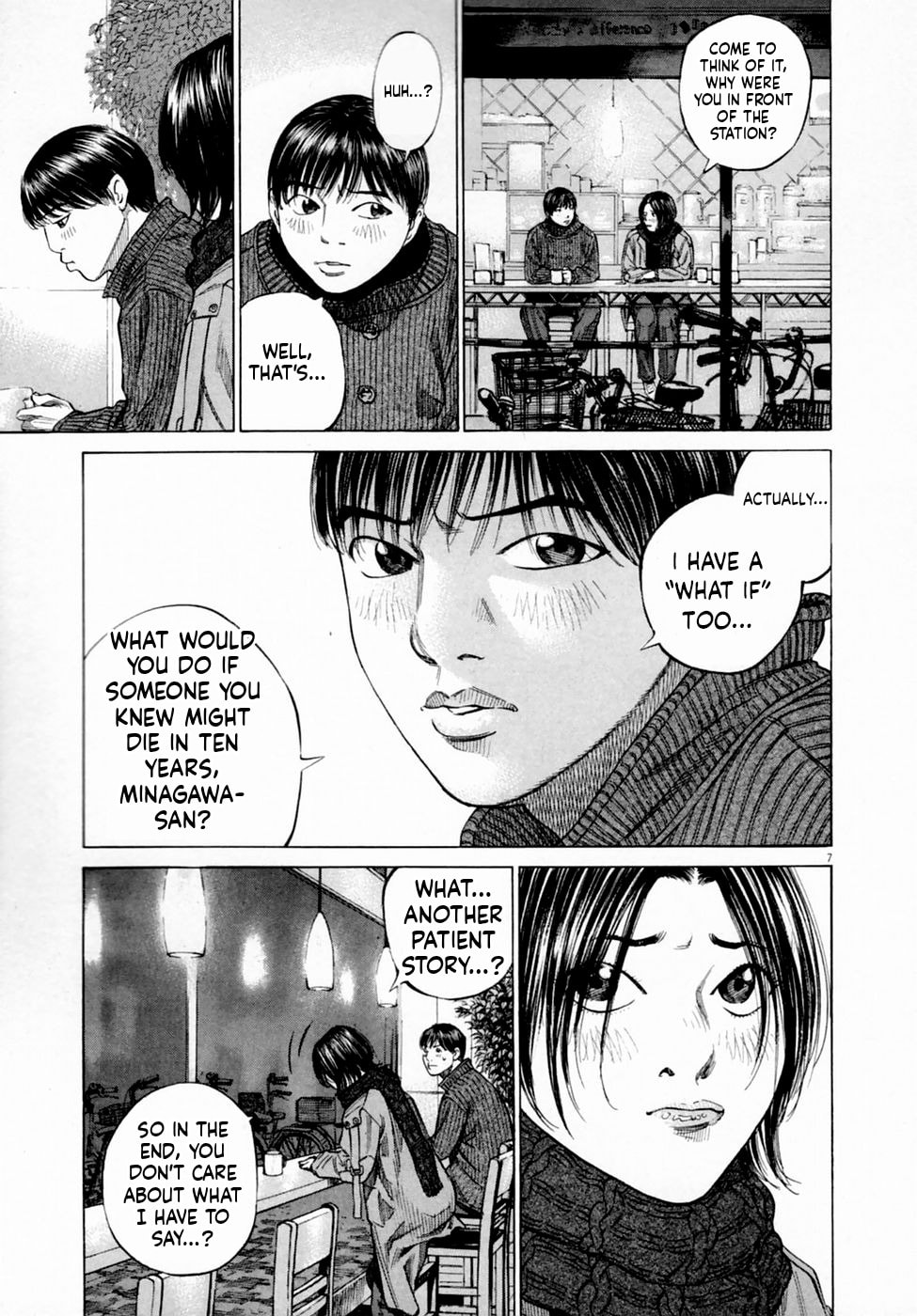 New Give My Regards to Black Jack Chapter 3 page 7 - 