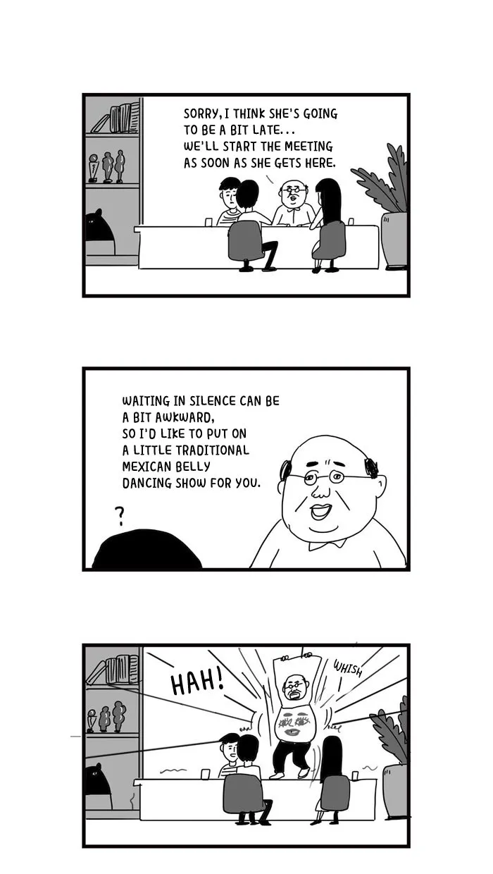 New Life Project Chapter 5 page 1 - 