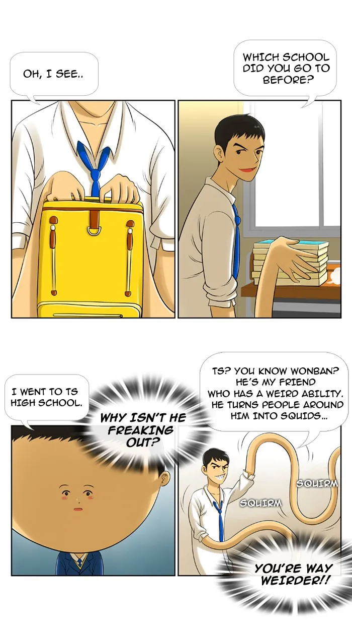New Normal: Class 8 Chapter 3 page 1 - 