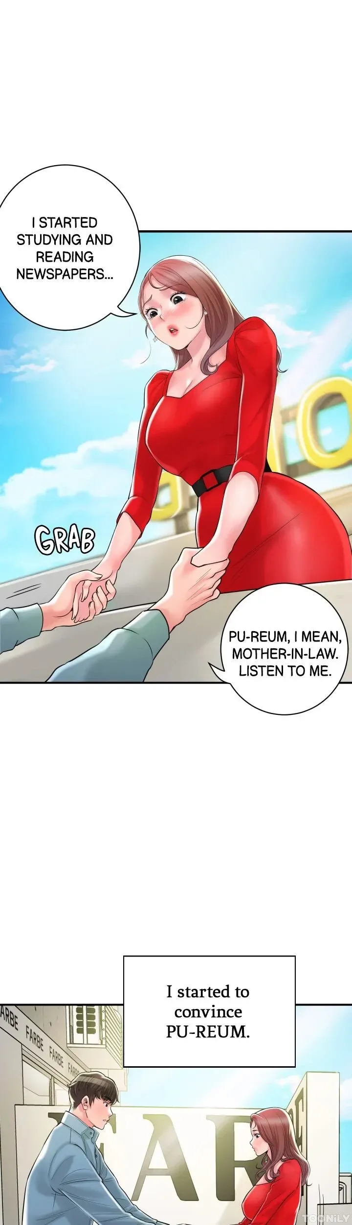 New Town Chapter 102 page 21 - 