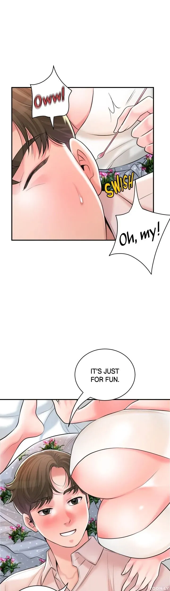 New Town Chapter 105 page 28 - 