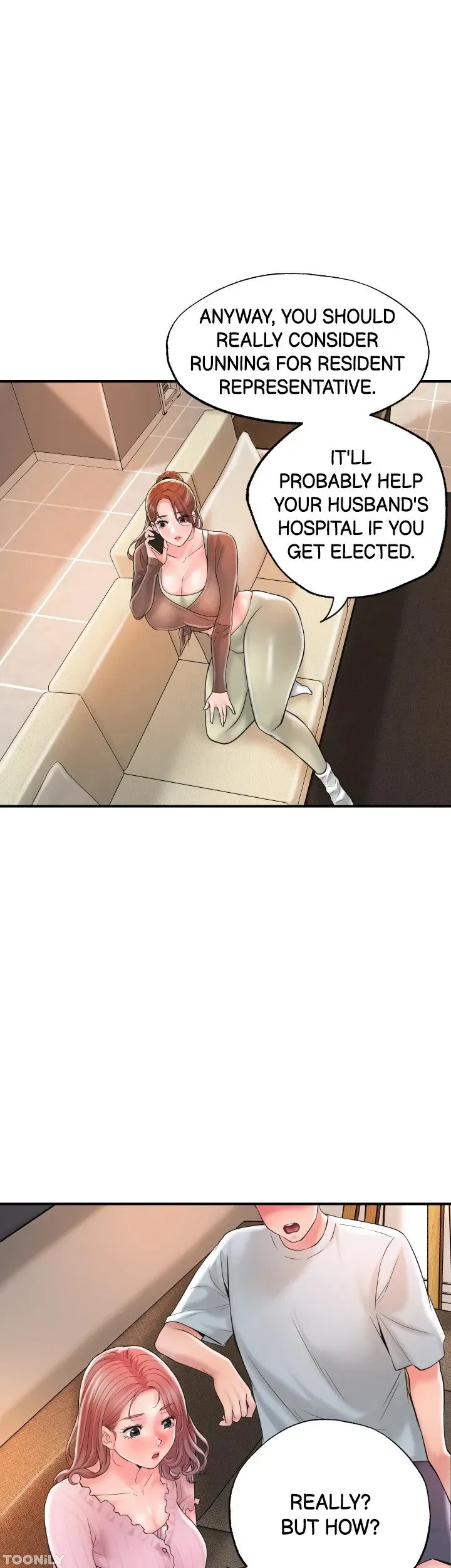 New Town Chapter 82 page 34 - 