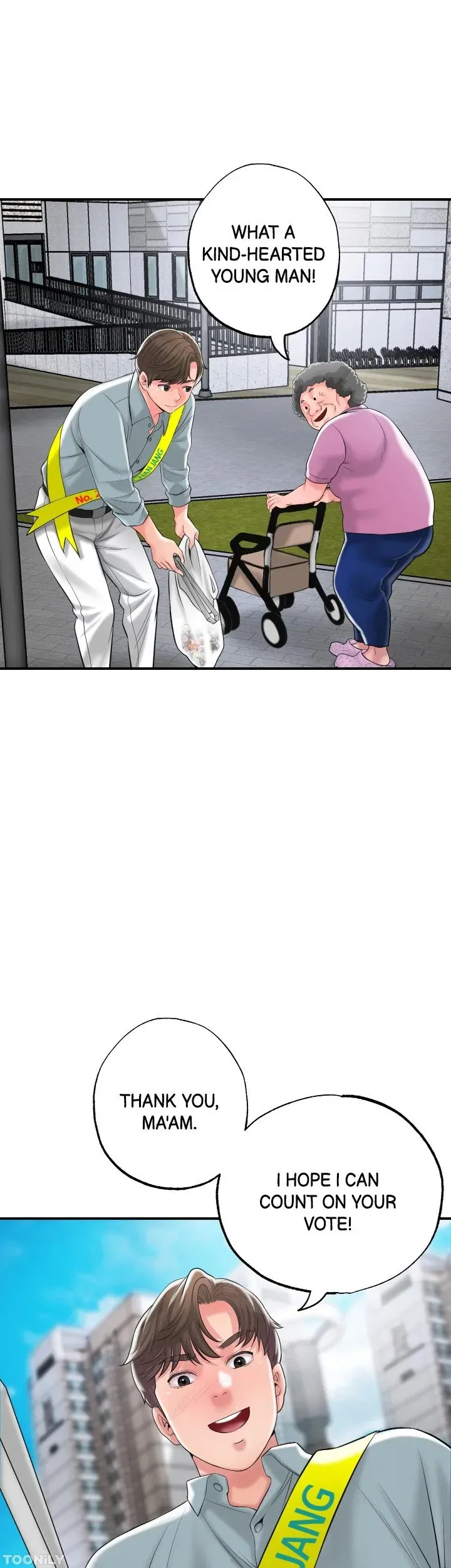 New Town Chapter 83 page 36 - 