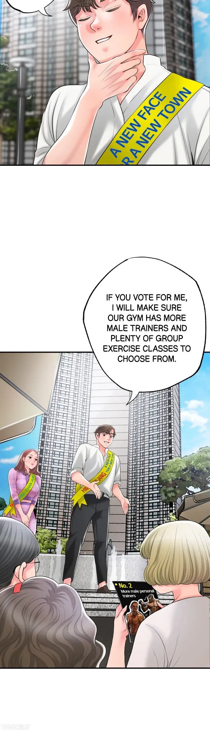 New Town Chapter 85 page 45 - 