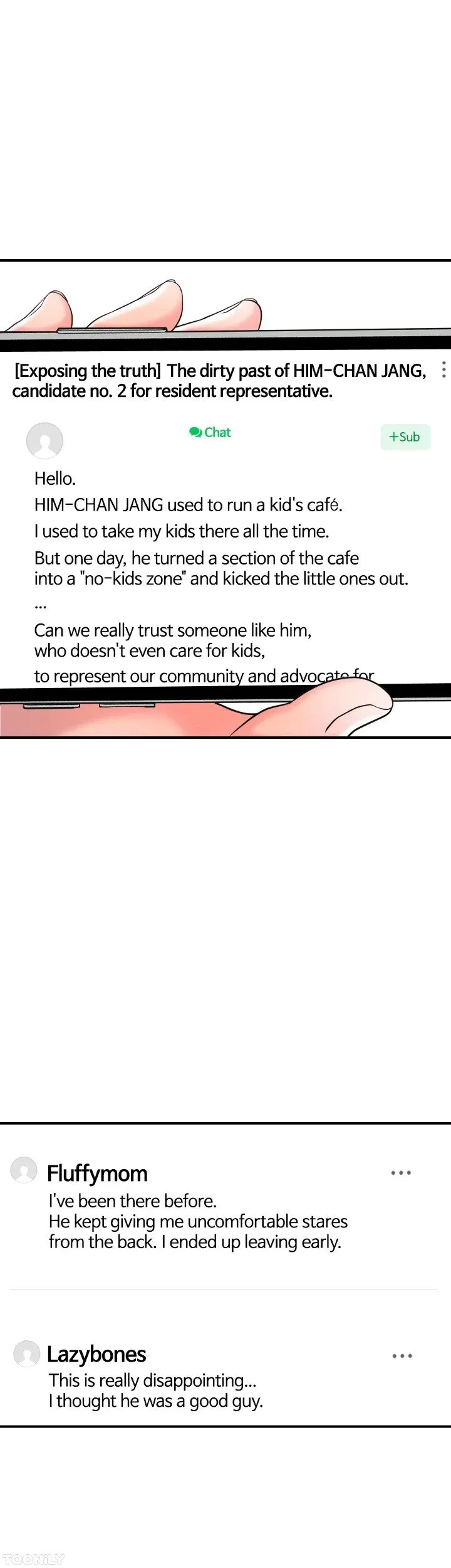 New Town Chapter 86 page 11 - 
