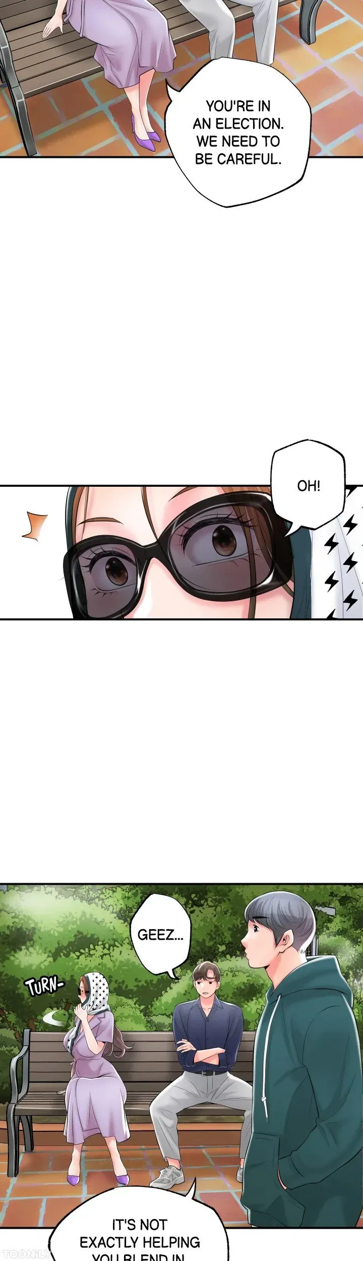 New Town Chapter 86 page 22 - 