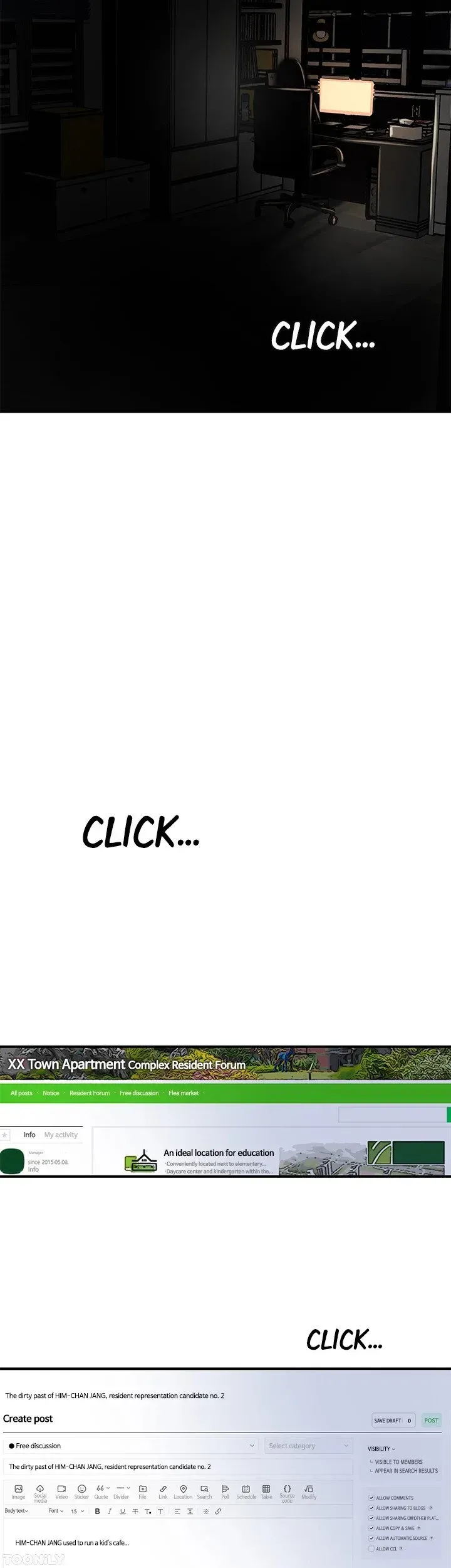 New Town Chapter 86 page 4 - 