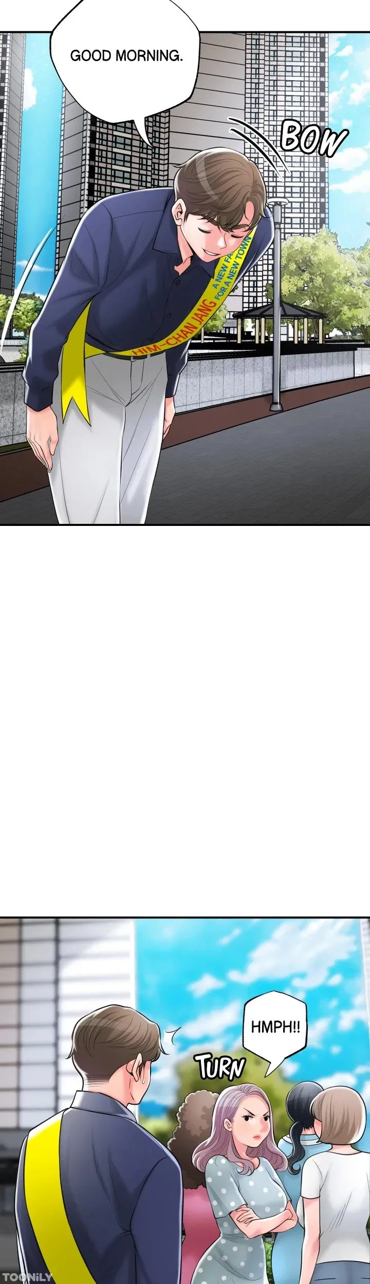 New Town Chapter 86 page 8 - 