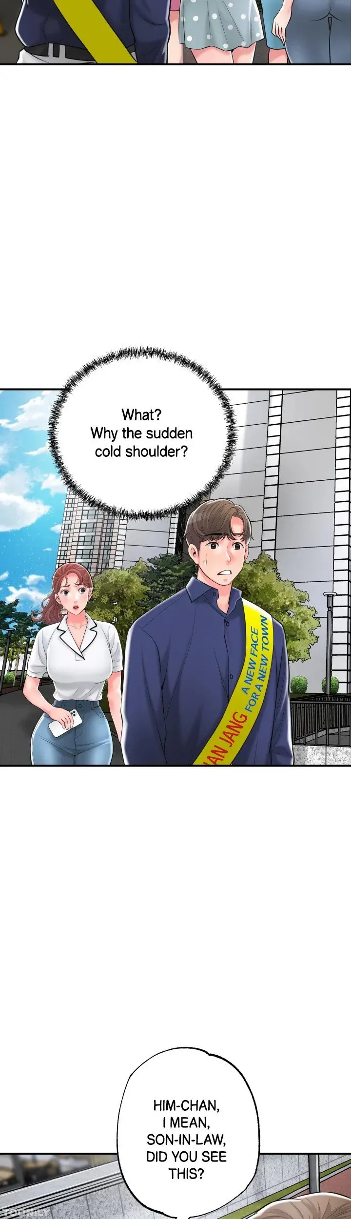 New Town Chapter 86 page 9 - 