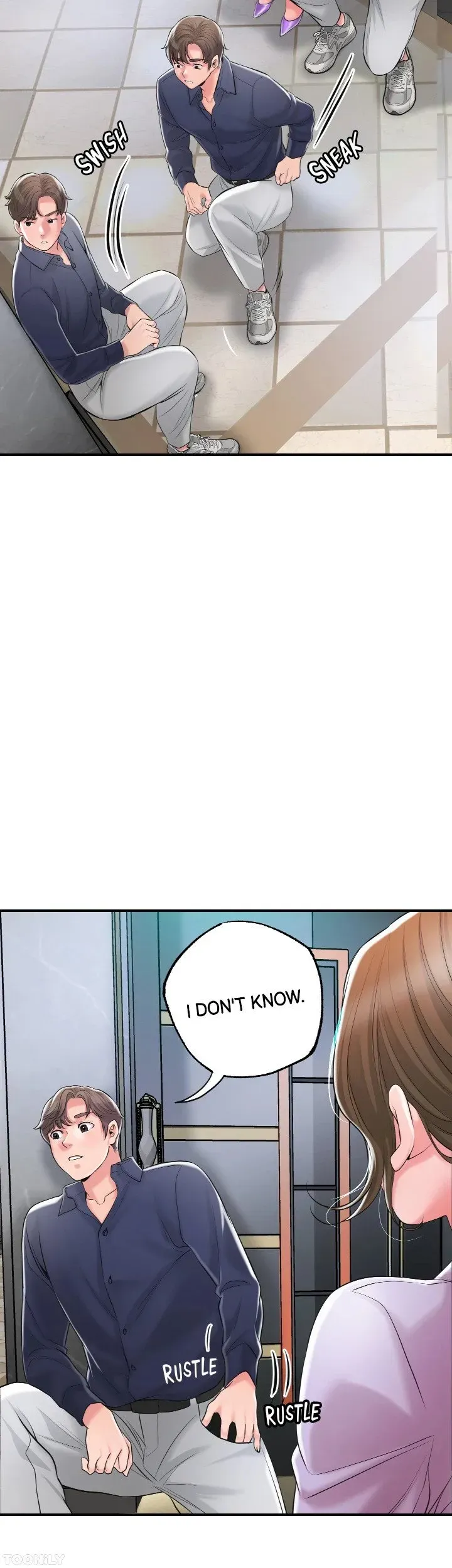 New Town Chapter 89 page 8 - 