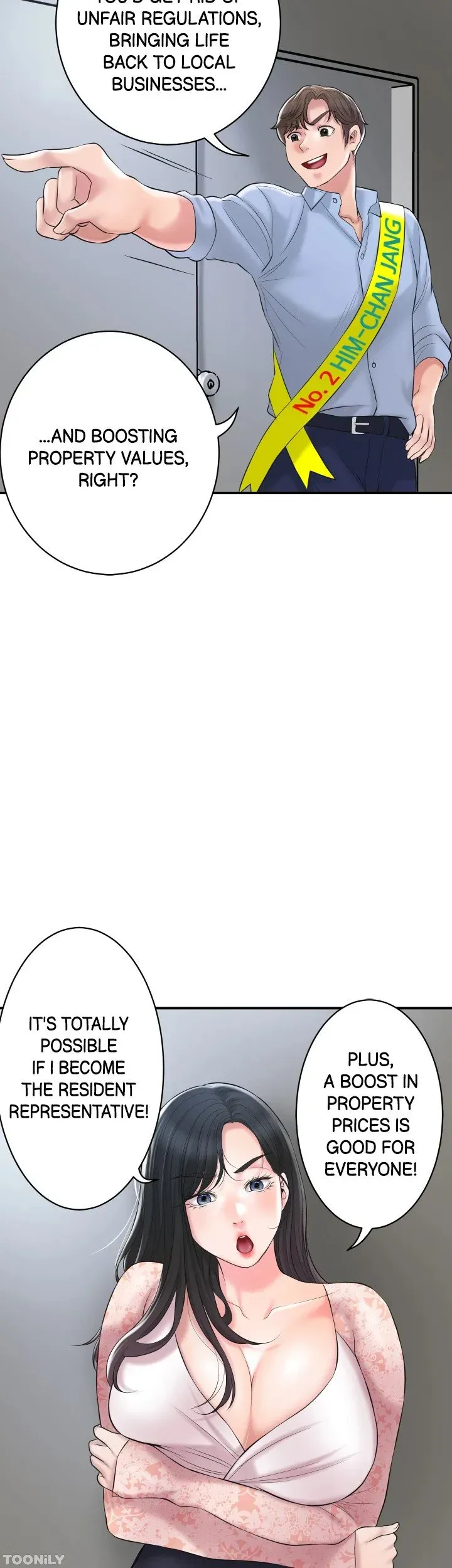 New Town Chapter 92 page 21 - 