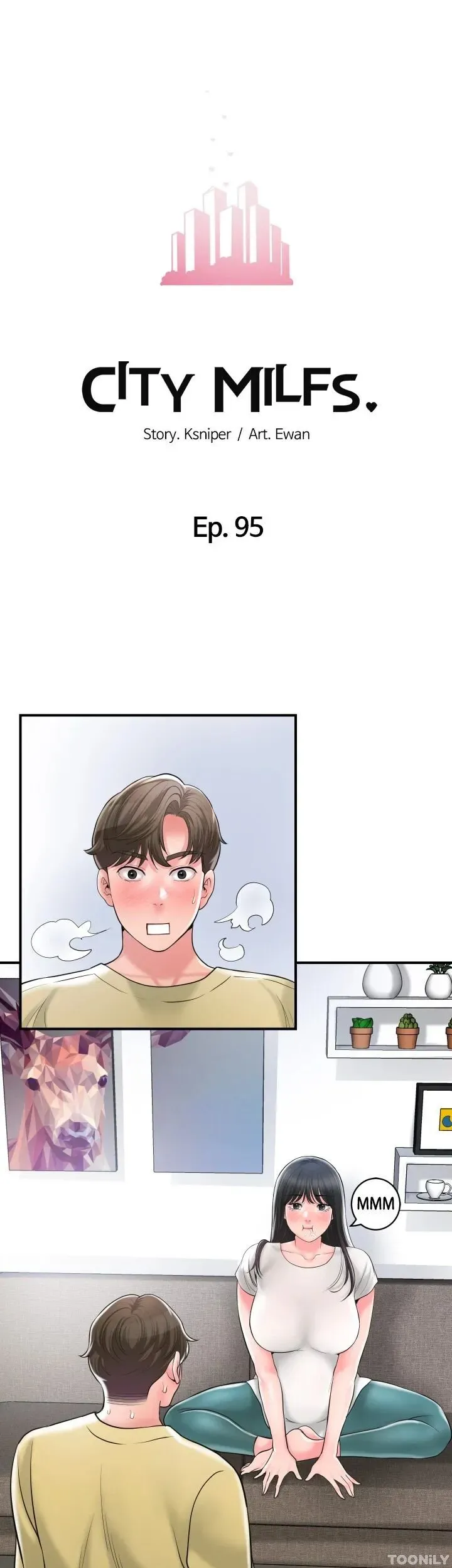 New Town Chapter 95 page 13 - 