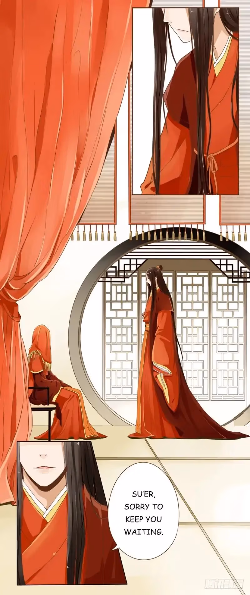Next to the Prince Chapter 1 page 5 - 