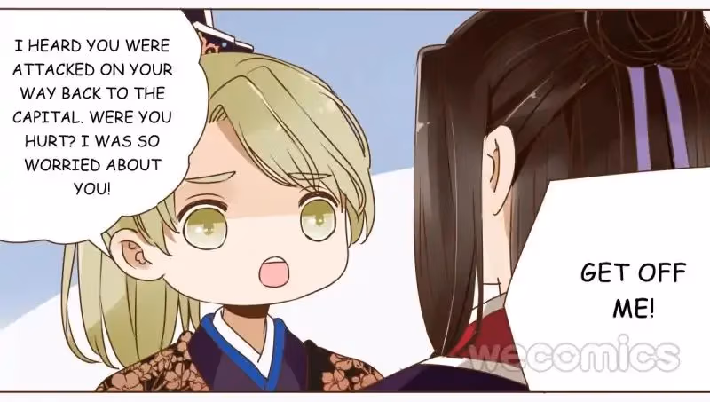 Next to the Prince Chapter 13 page 4 - 