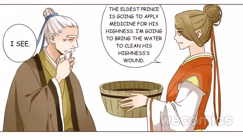 Next to the Prince Chapter 14 page 57 - 
