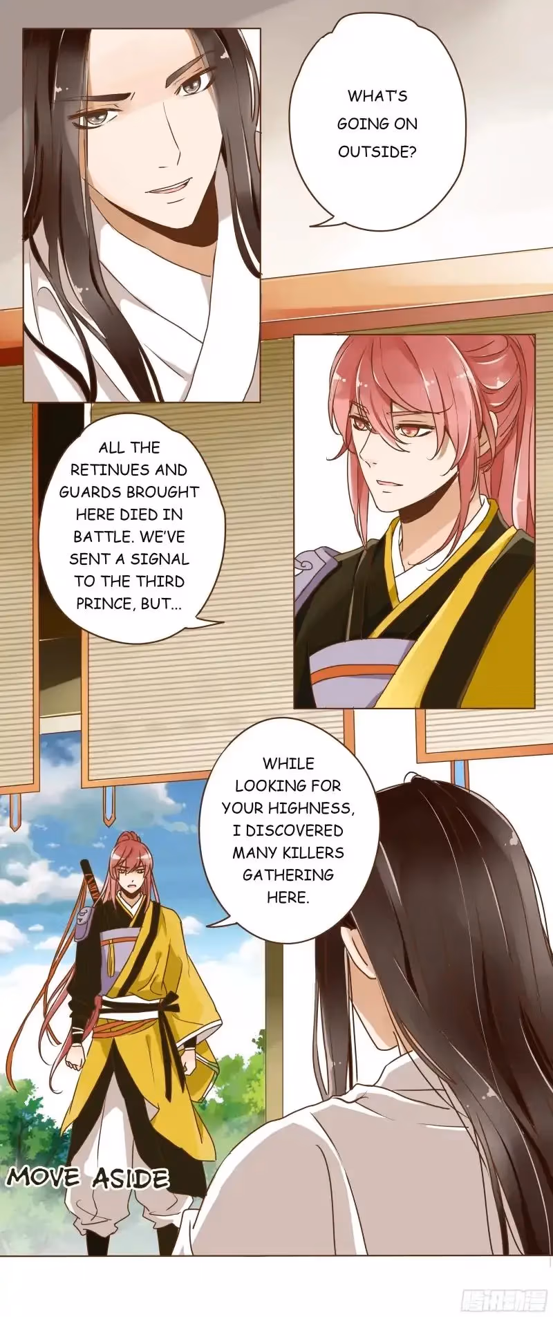 Next to the Prince Chapter 3 page 29 - 