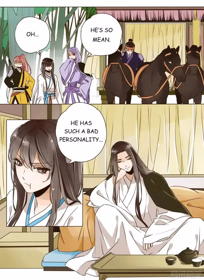 Next to the Prince Chapter 5 page 39 - 