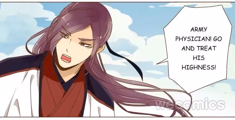 Next to the Prince Chapter 8 page 36 - 