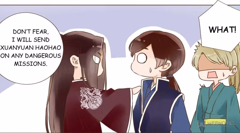 Next to the Prince Chapter 85 page 15 - 