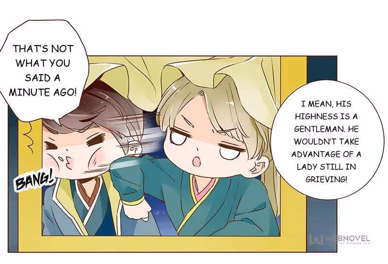 Next to the Prince Chapter 94 page 34 - 