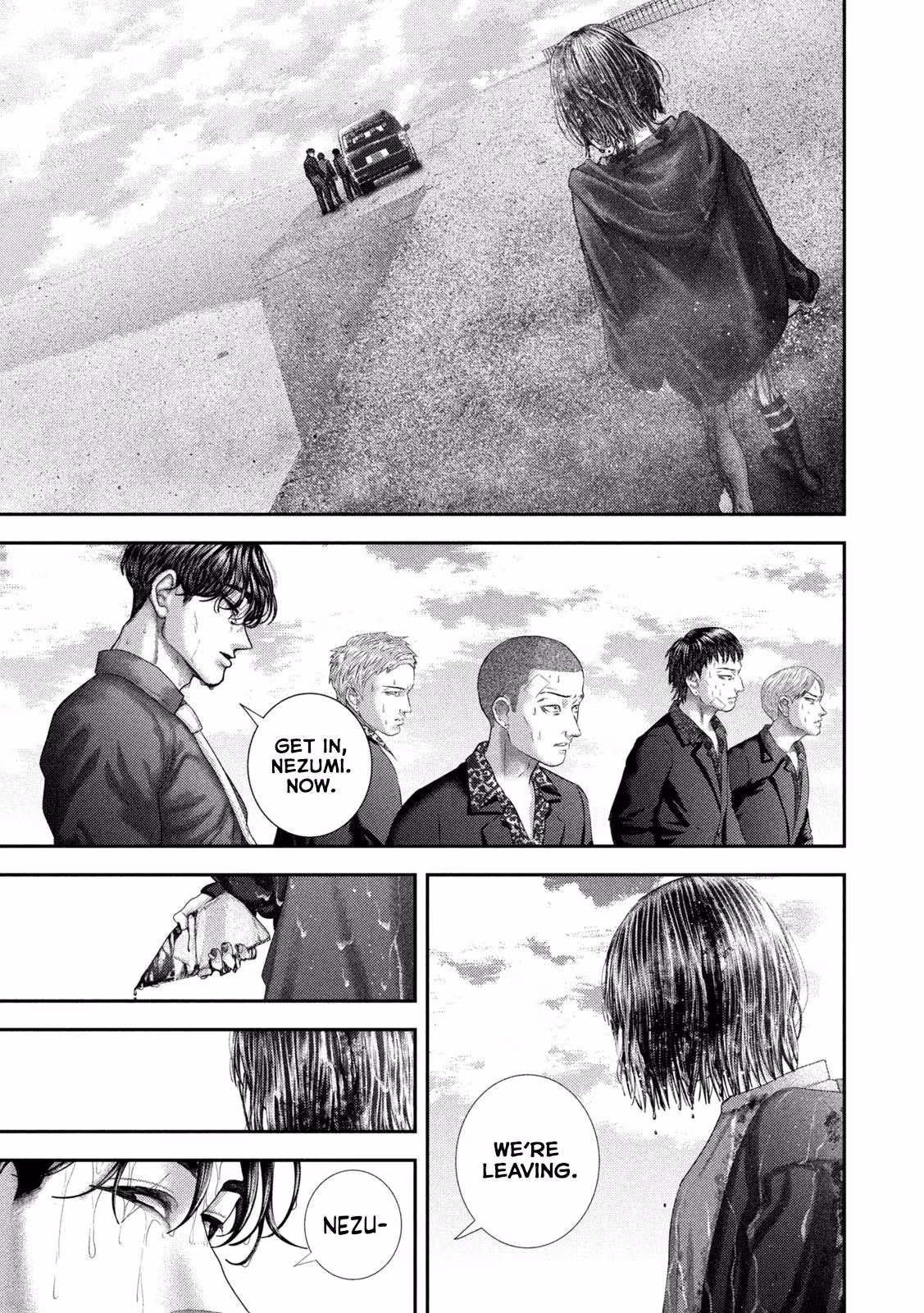Nezumi's First Love Chapter 115 page 13 - 