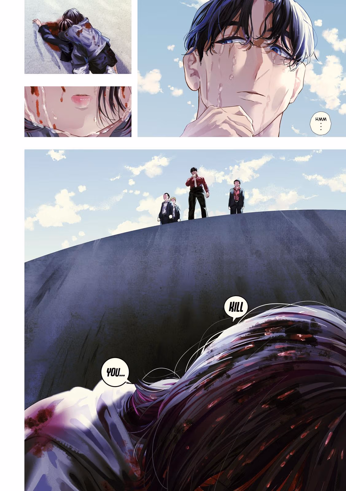 Nezumi's First Love Chapter 115 page 4 - 