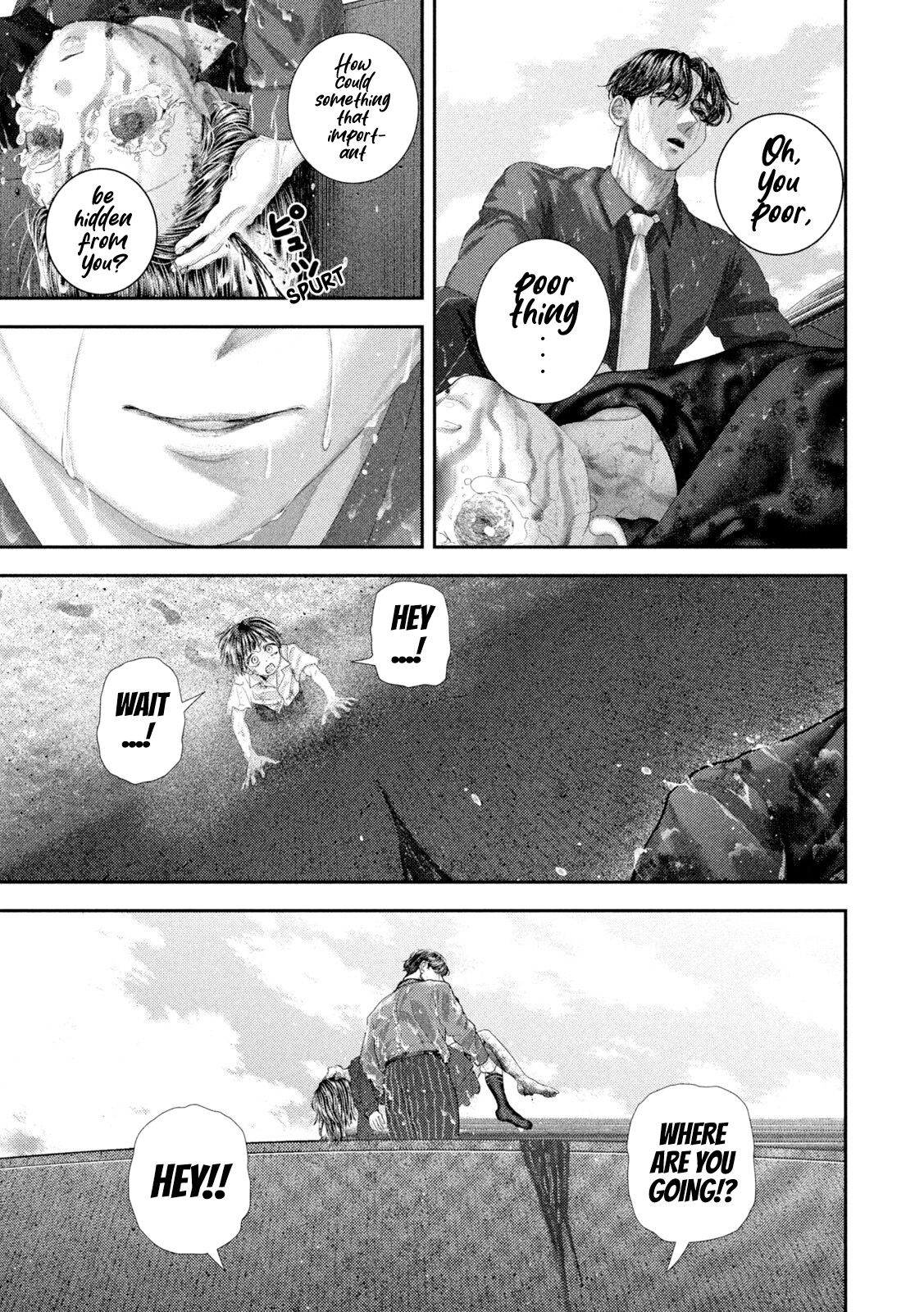 Nezumi's First Love Chapter 116 page 18 - 